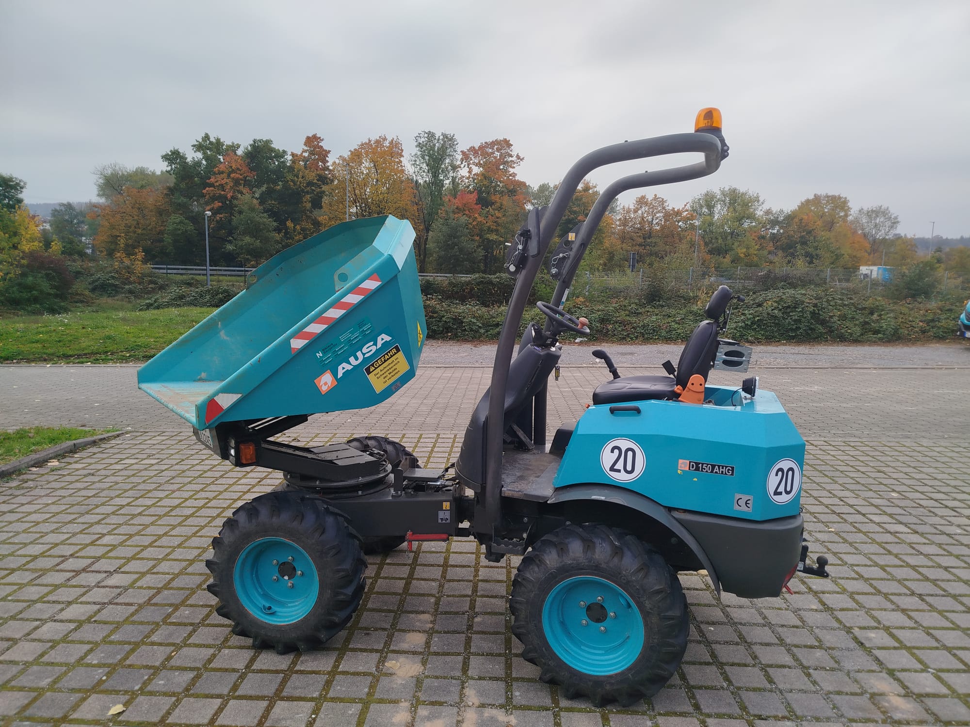 Gebrauchten Raddumper kaufen