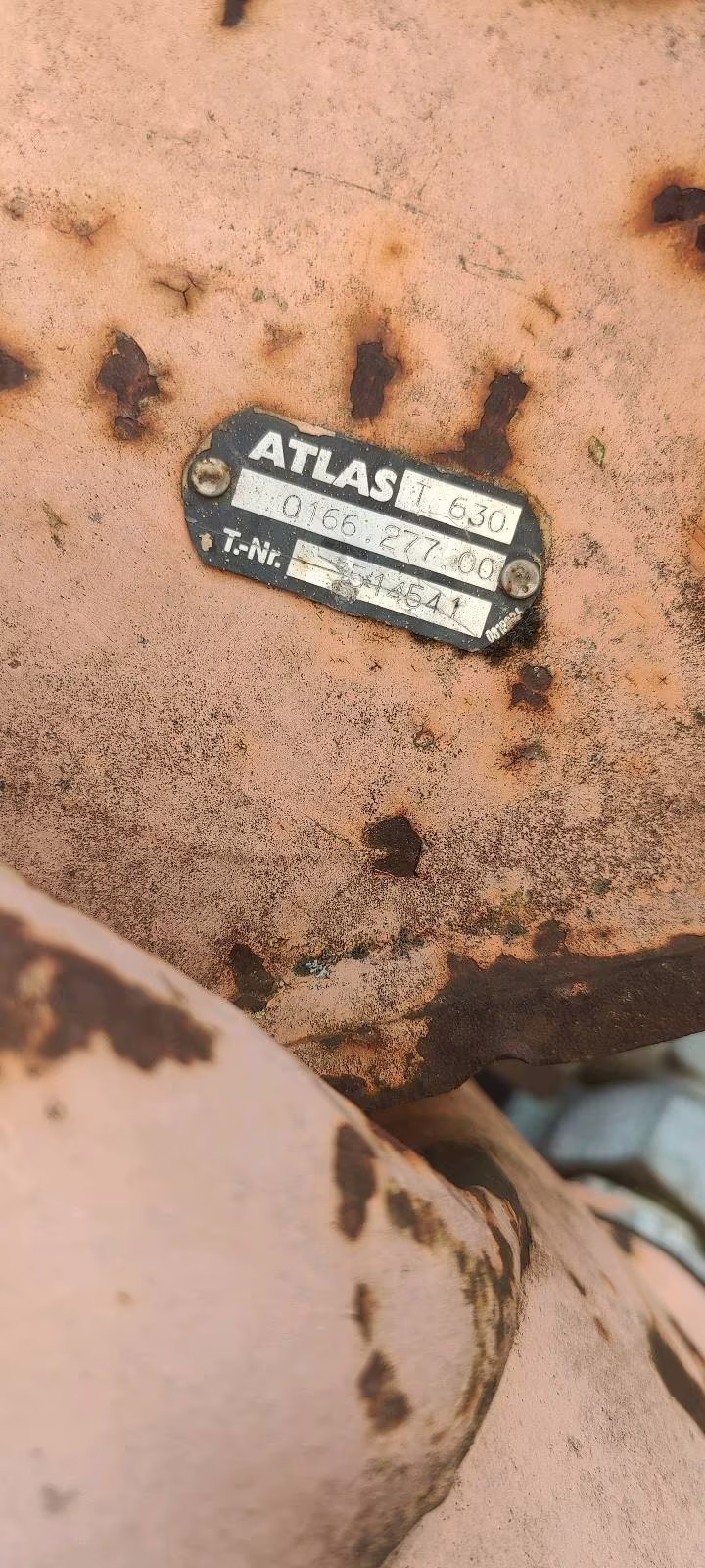 Zweischalengreifer/Pendelgreifer Atlas T630 gerbraucht kaufen