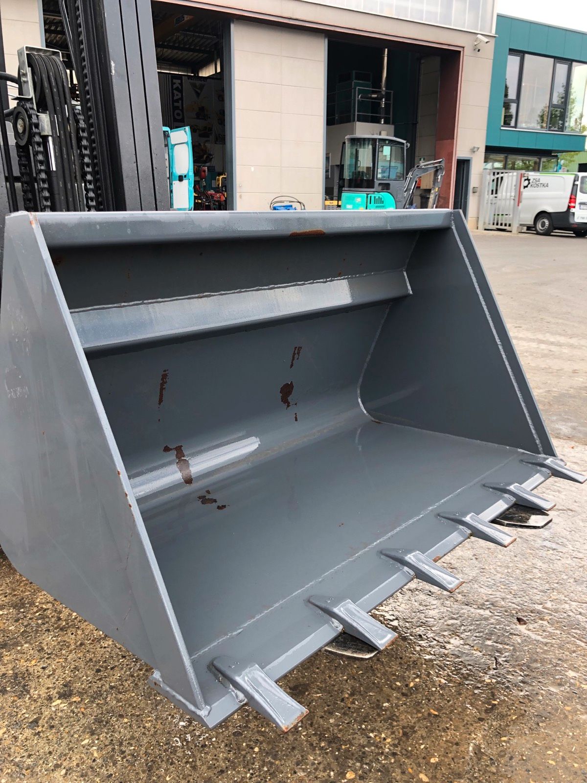 Manitou Erdschaufel Weidemann Aufnahme Manitou Erdschaufel Weidemann Aufnahme gebraucht kaufen