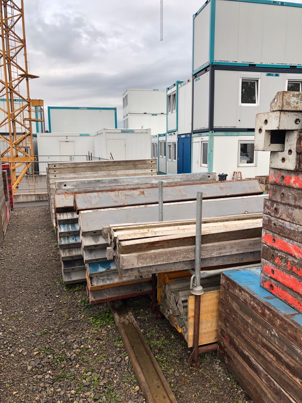 Schalung Hägele gebraucht mit Zubehör