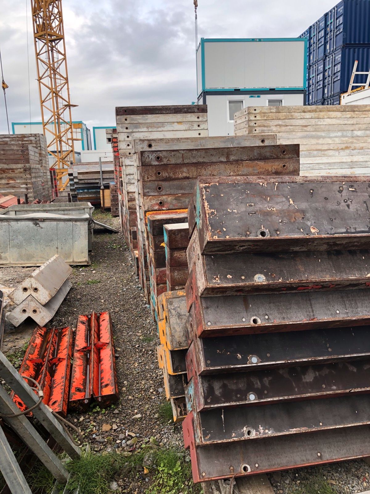 Schalung Hägele gebraucht mit Zubehör