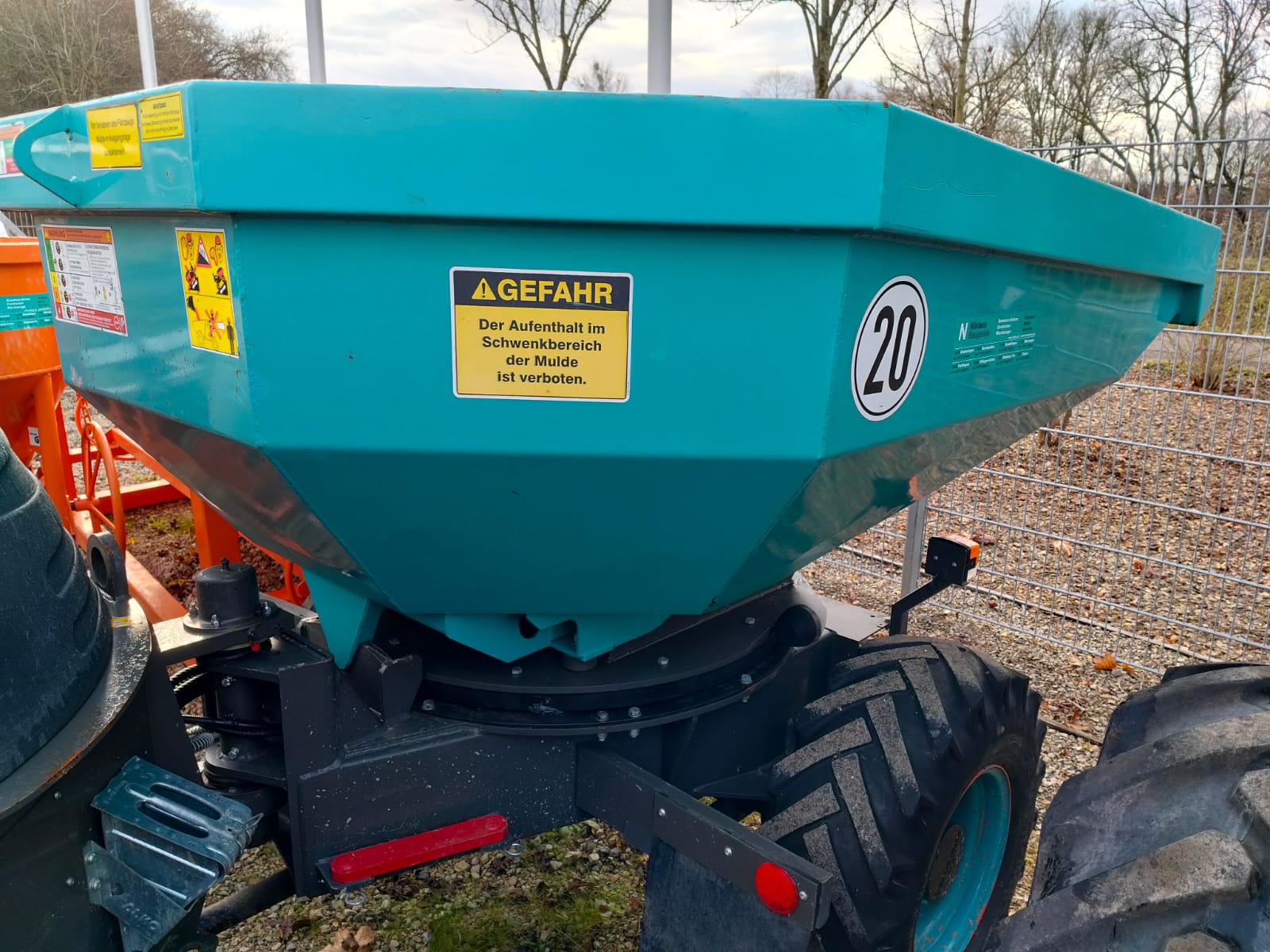 Raddumper Ausa D 350 AHG mit Drehmulde Raddumper Ausa D 350 AHG mit Drehmulde gebraucht kaufen