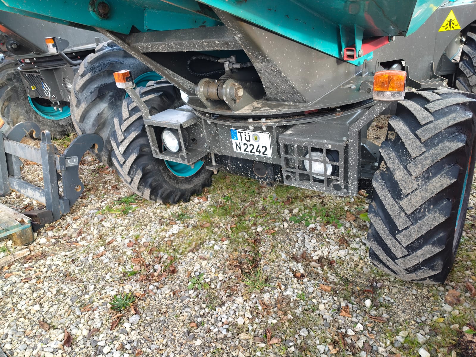 Raddumper Ausa D 350 AHG mit Drehmulde Raddumper Ausa D 350 AHG mit Drehmulde gebraucht kaufen