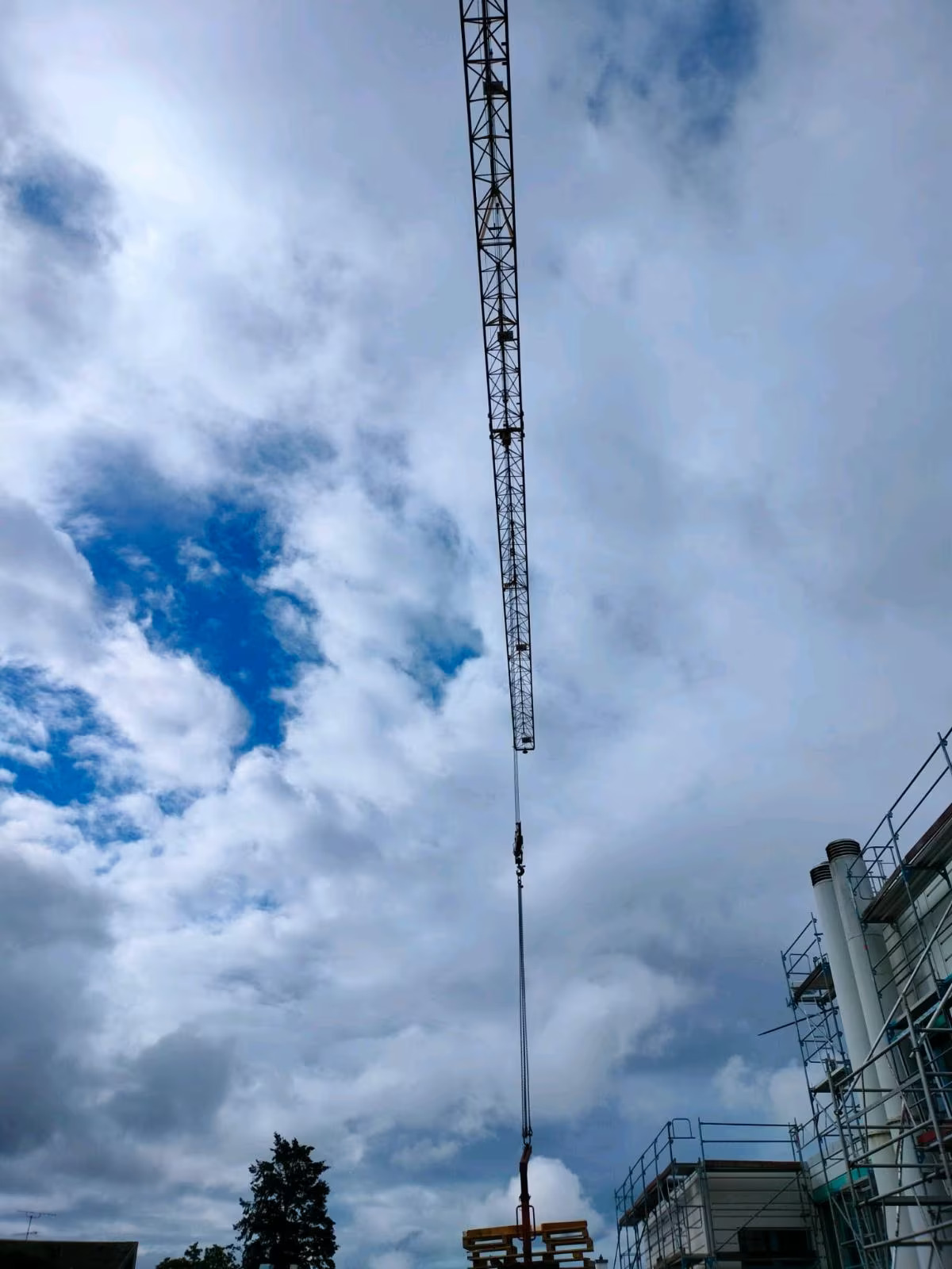Gebrauchter Liebherr Kran kaufen