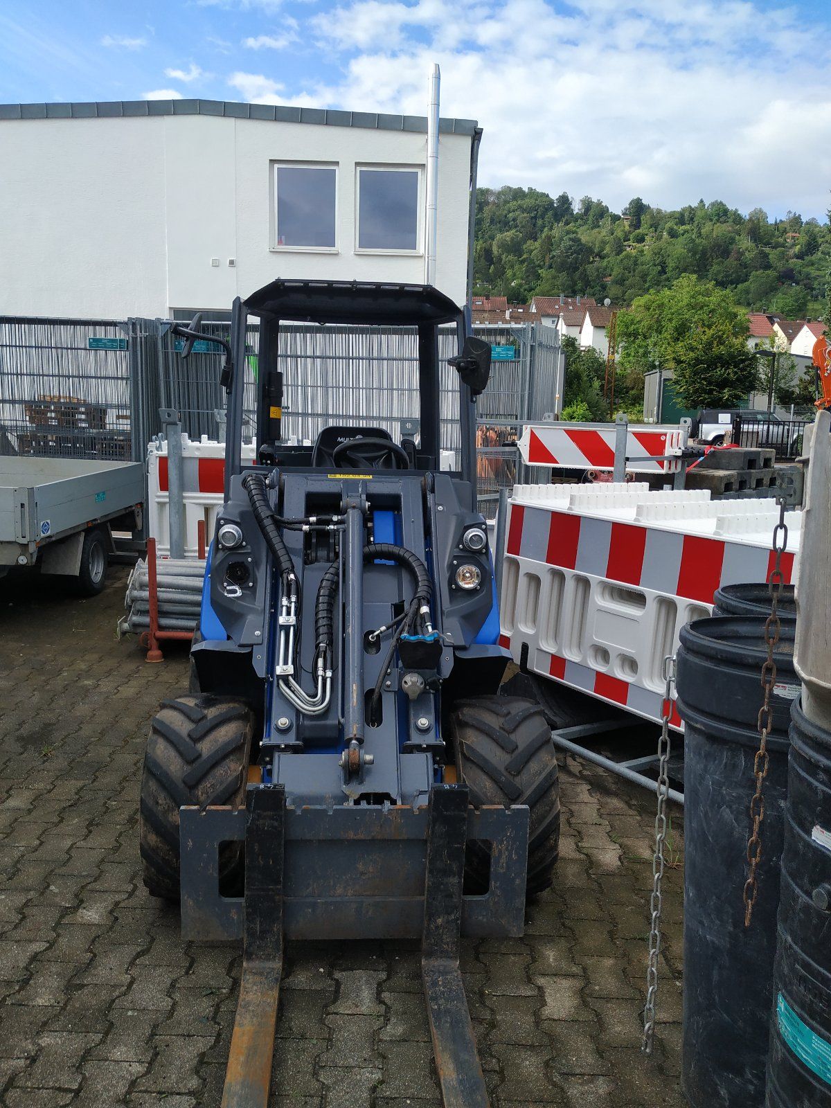 Radlader/Knicklader/Hoflader Multione 8.4S K Radlader/Knicklader/Hoflader Multione 8.4S K gebraucht kaufen