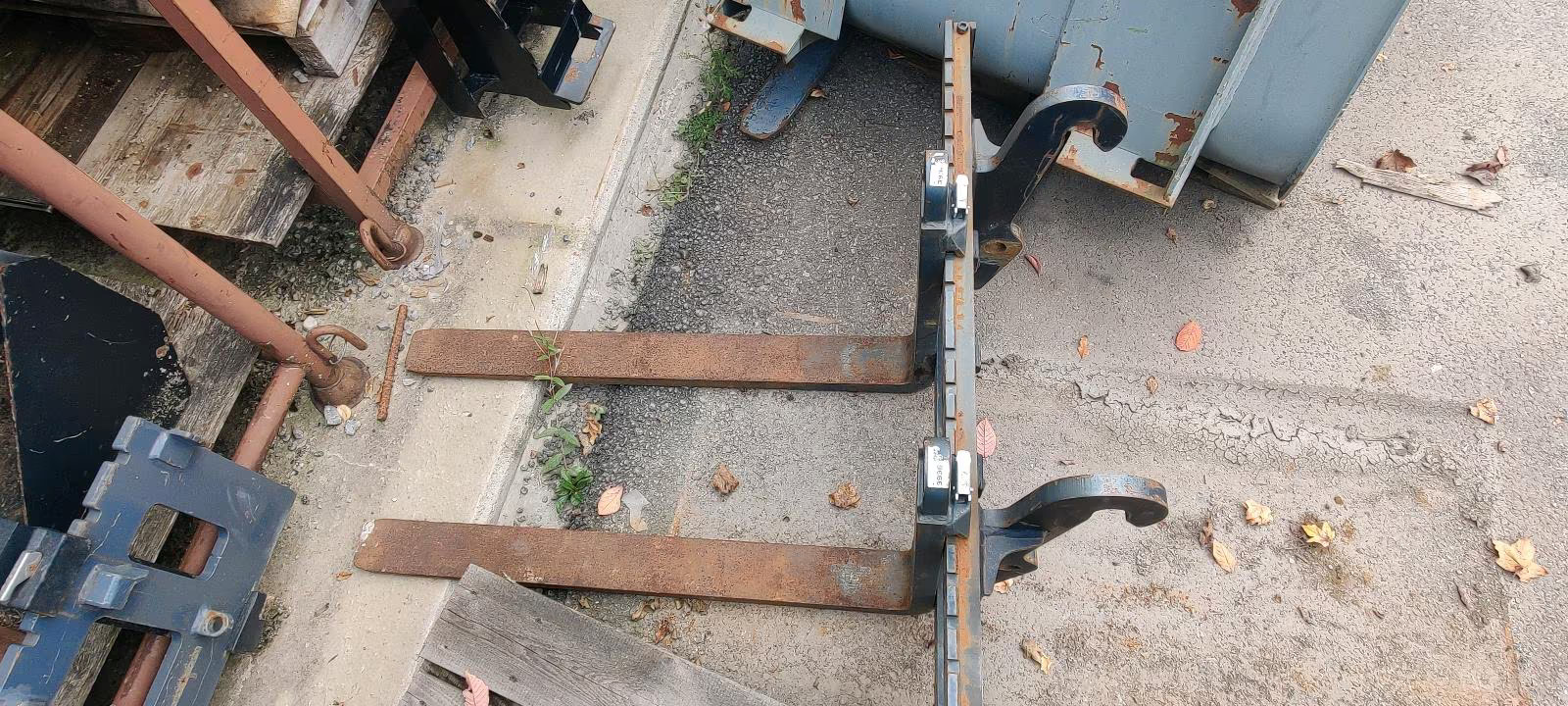 WEYCOR Palettengabel passend zu AR 380/ AR 40