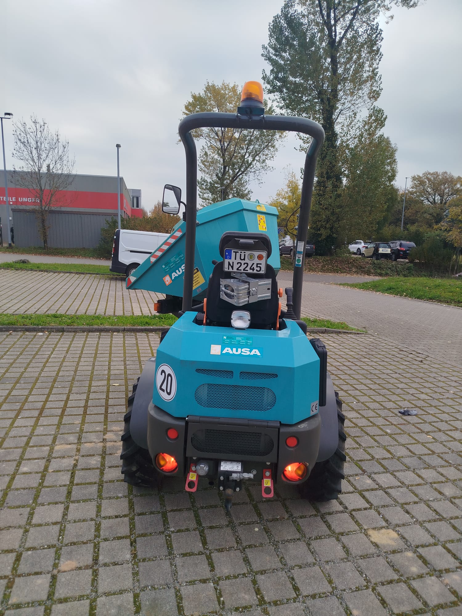 Raddumper Ausa D150 AHG Niklaus 