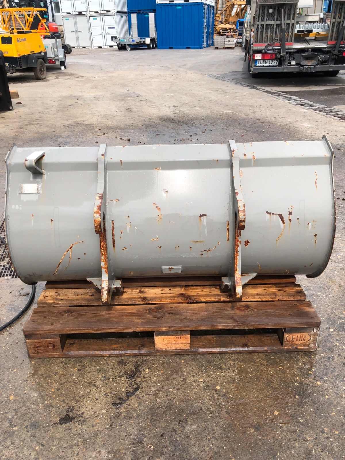 WEYCOR Ladeschaufel mit Zähne WEYCOR Ladeschaufel mit Zähne gebraucht kaufen