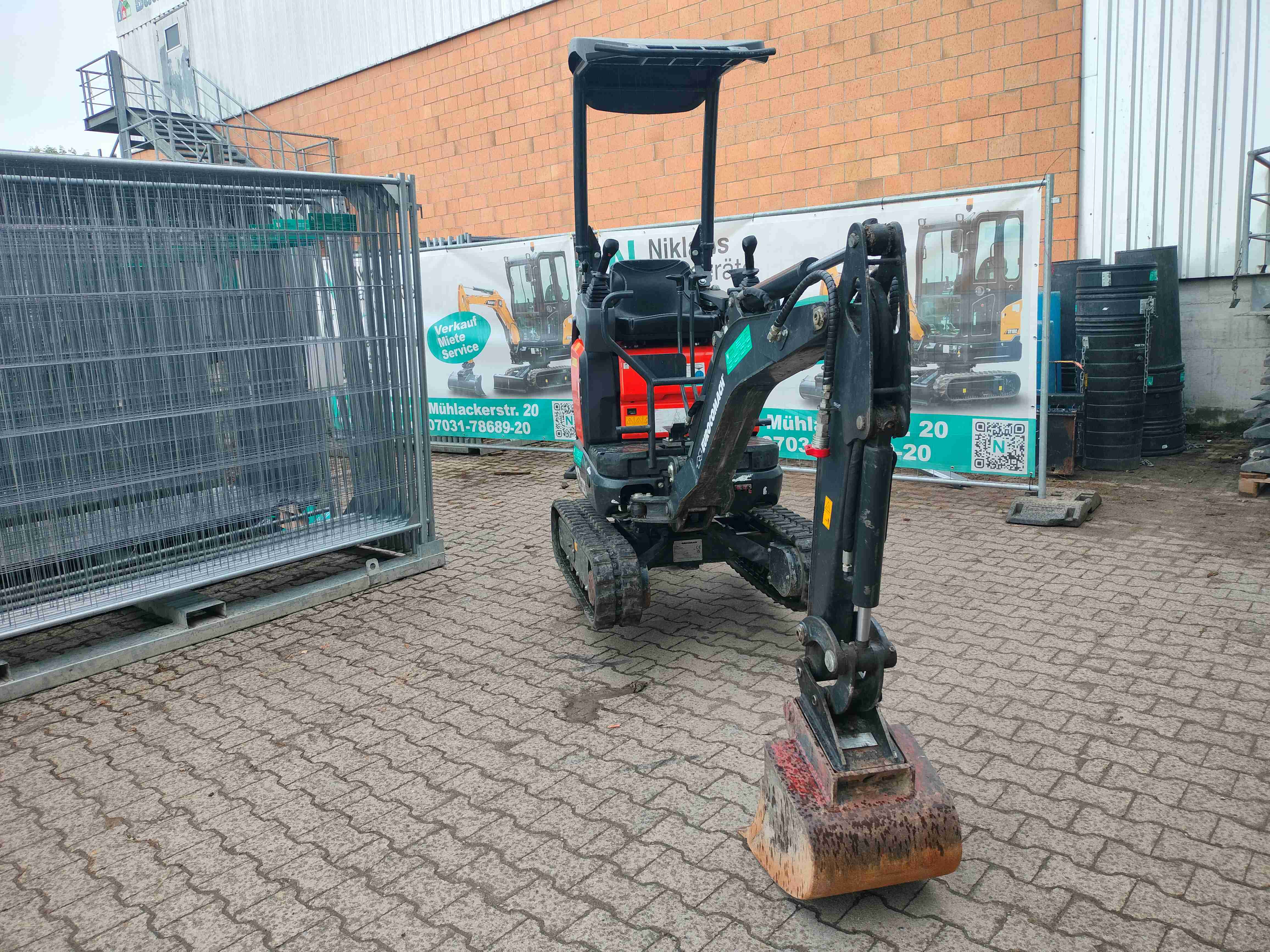 Minibagger EUROCOMACH ES 12 ZT Minibagger EUROCOMACH ES 12 ZT gebraucht kaufen