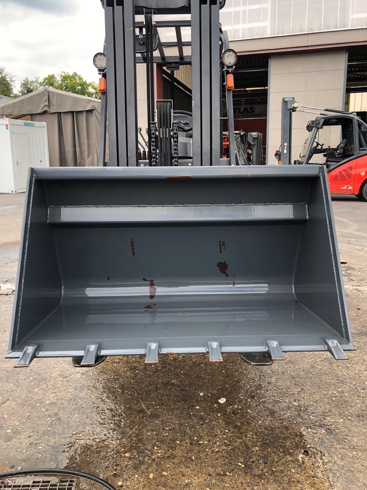 Manitou Erdschaufel Weidemann Aufnahme Manitou Erdschaufel Weidemann Aufnahme gebraucht kaufen