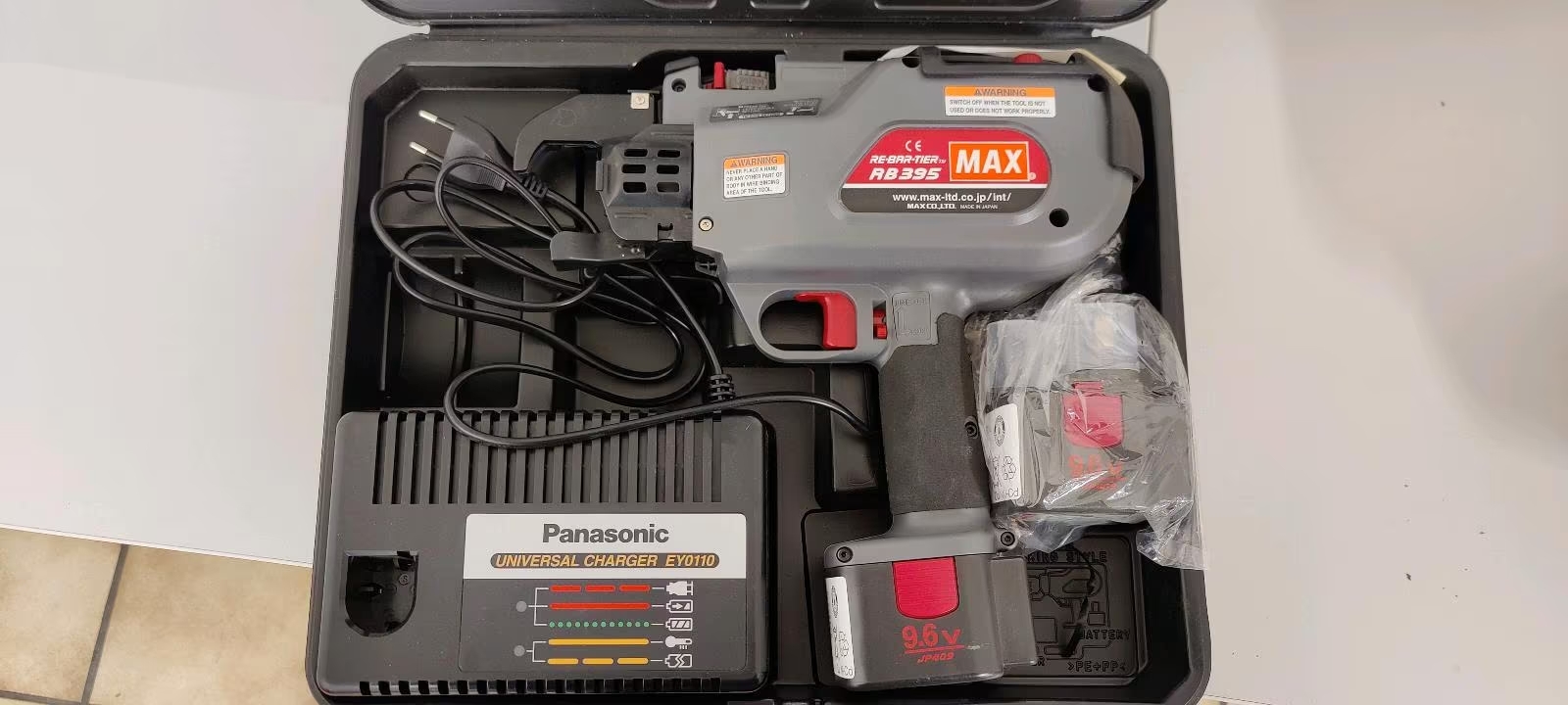 Bindemaschine TJEP MAX RB395