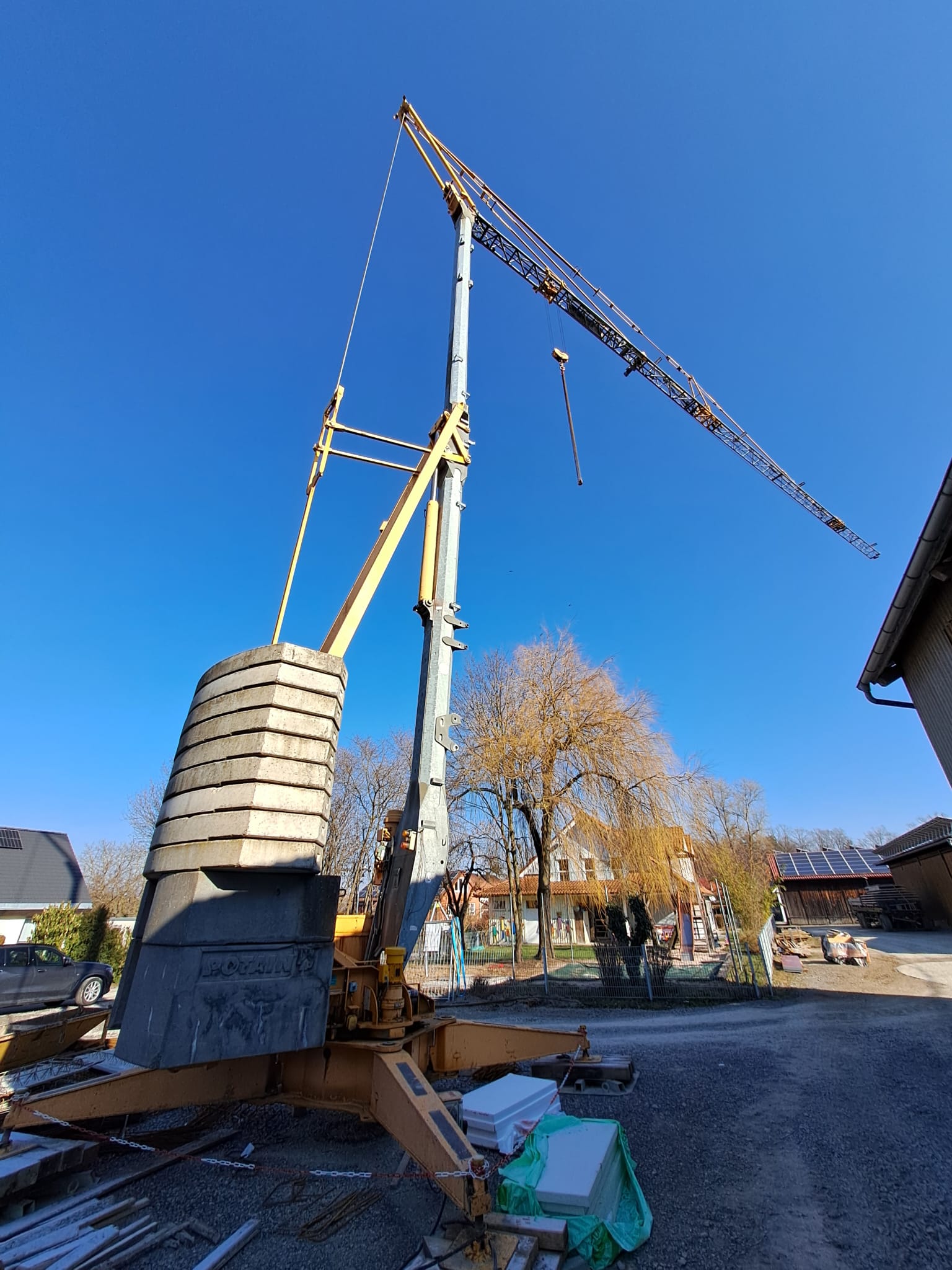 Baukran POTAIN HD 40A Baukran POTAIN HD 40A gebraucht kaufen