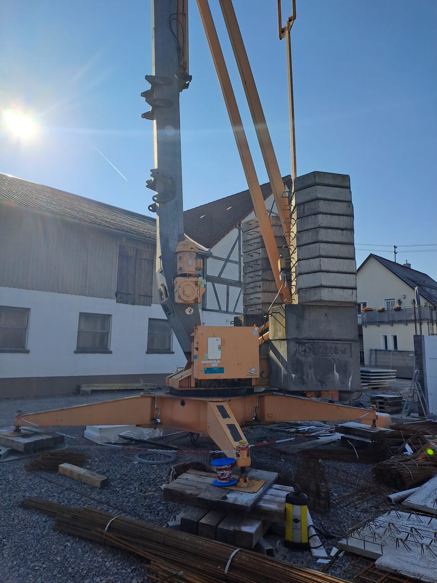 Baukran POTAIN HD 40A Baukran POTAIN HD 40A gebraucht kaufen