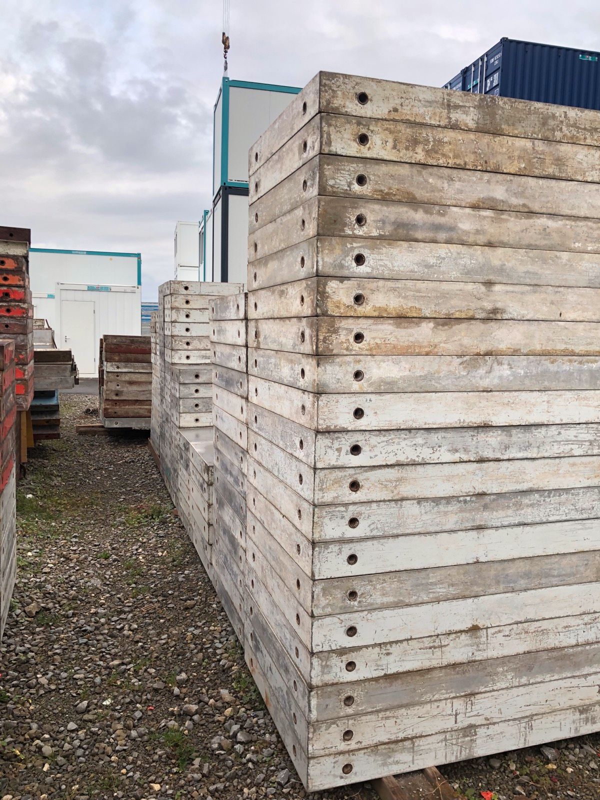 Schalung Hägele gebraucht mit Zubehör