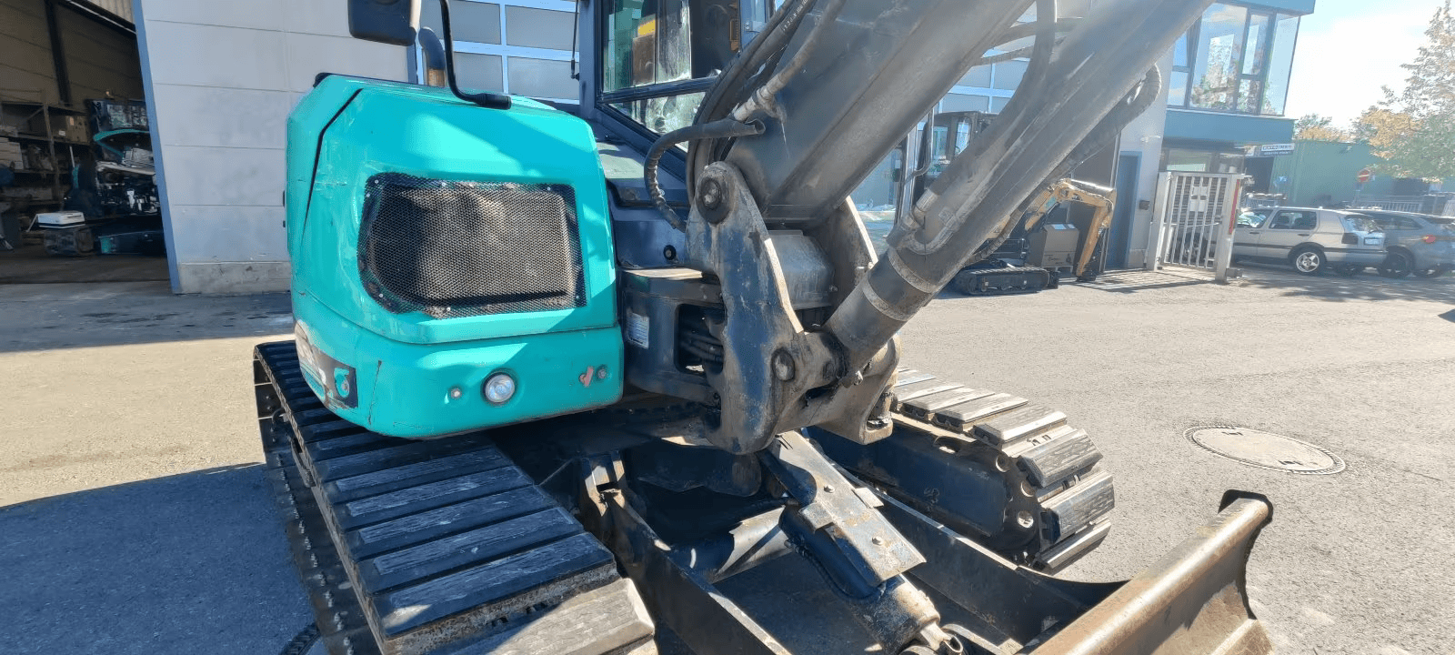Gebrauchter 10 Tonnen Bagger kaufen