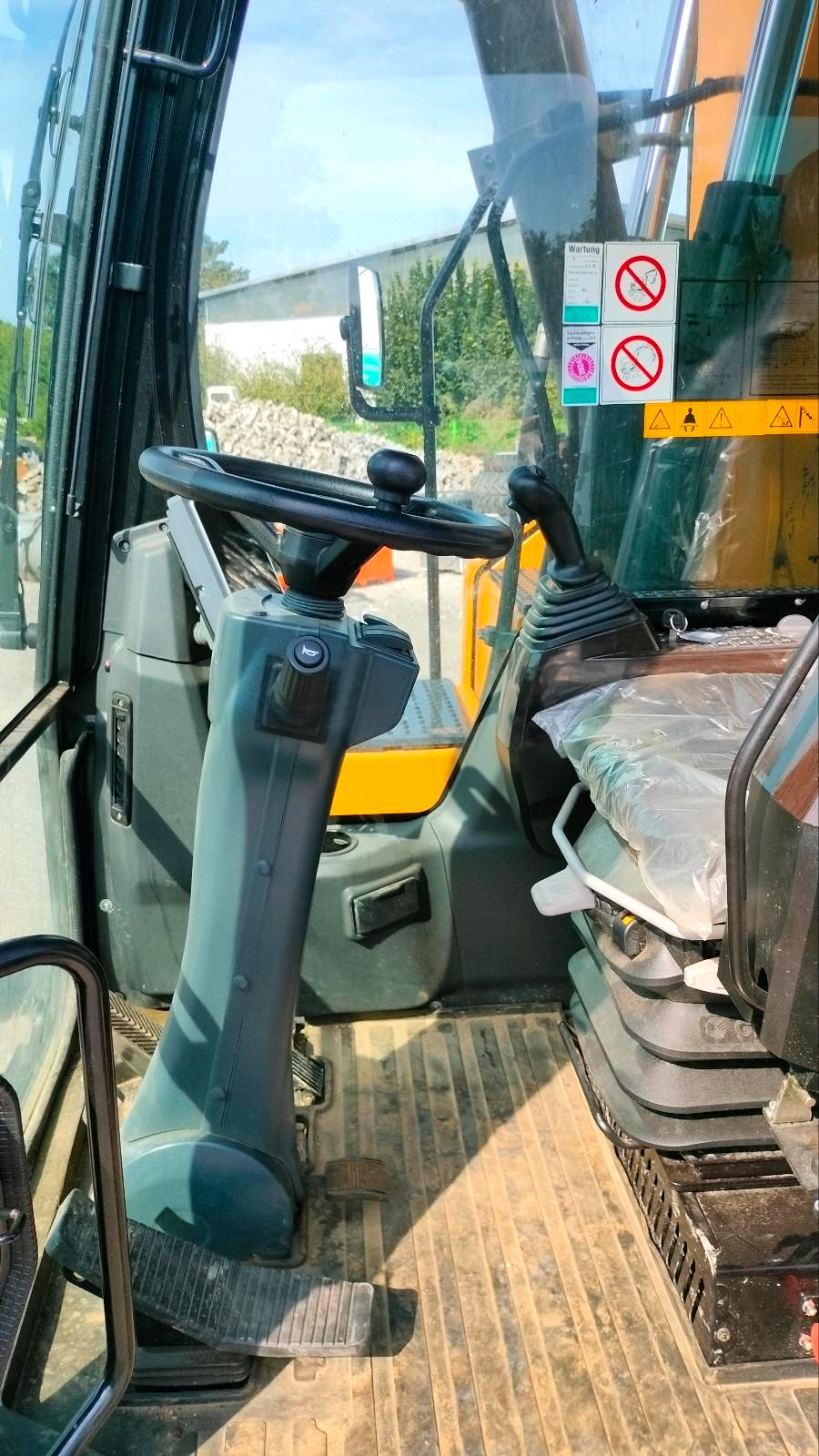 Mobilbagger Sany SY 155W Mobilbagger Sany SY 155W gebraucht kaufen