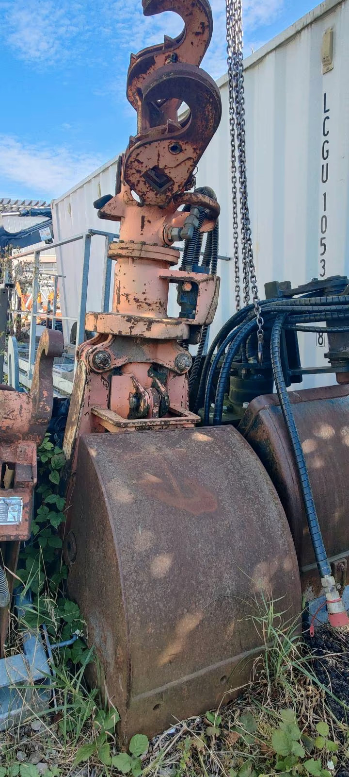 Zweischalengreifer/Pendelgreifer Atlas T630 gerbraucht kaufen