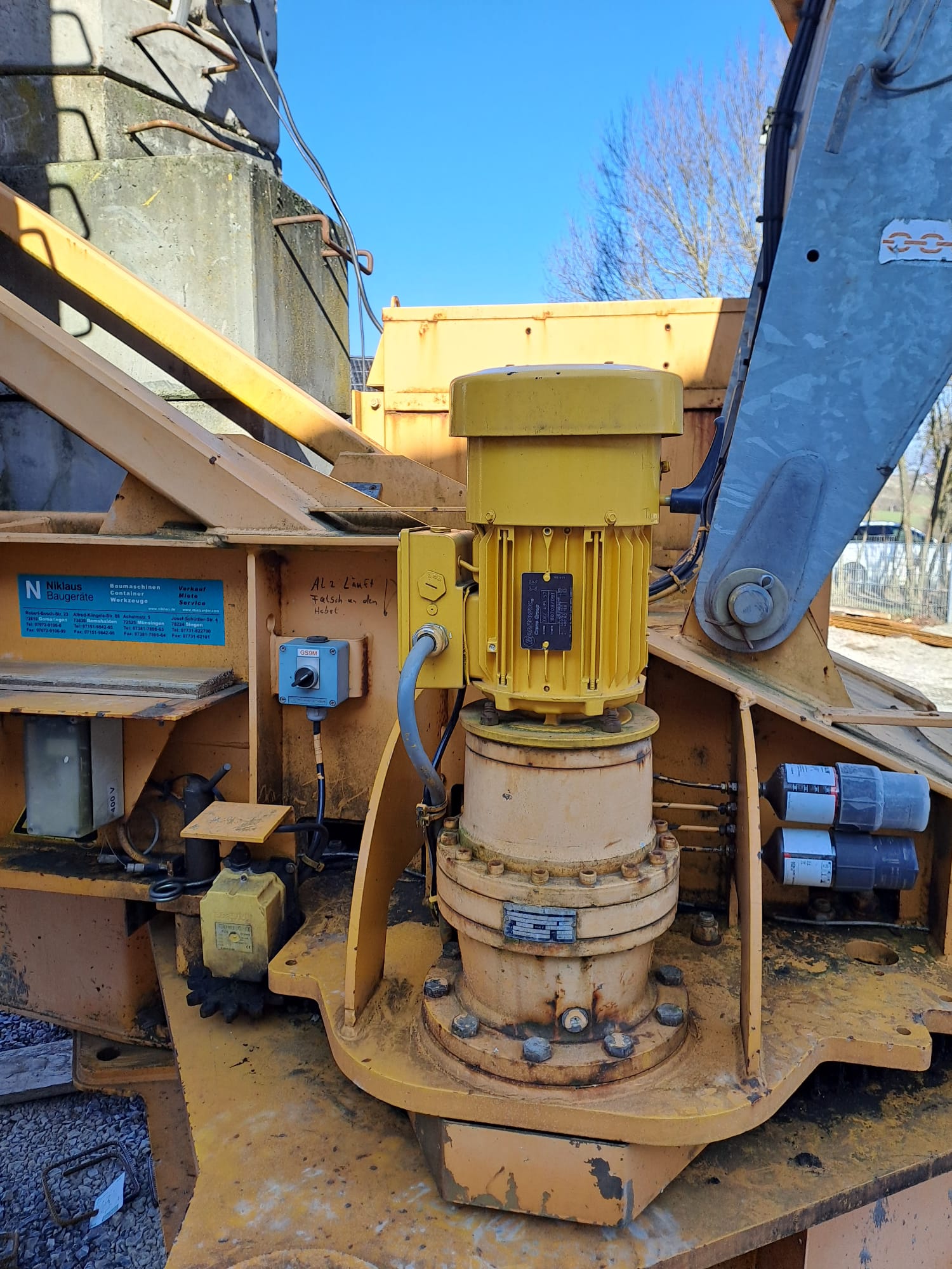 Baukran POTAIN HD 40A Baukran POTAIN HD 40A gebraucht kaufen
