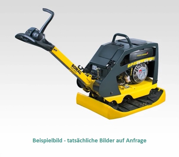 Rüttelplatte BOMAG BPR 35/60 D/H Stoneguard gebraucht zu kaufen Rüttelplatte BOMAG BPR 35/60 D/H Stoneguard gebraucht zu kaufen