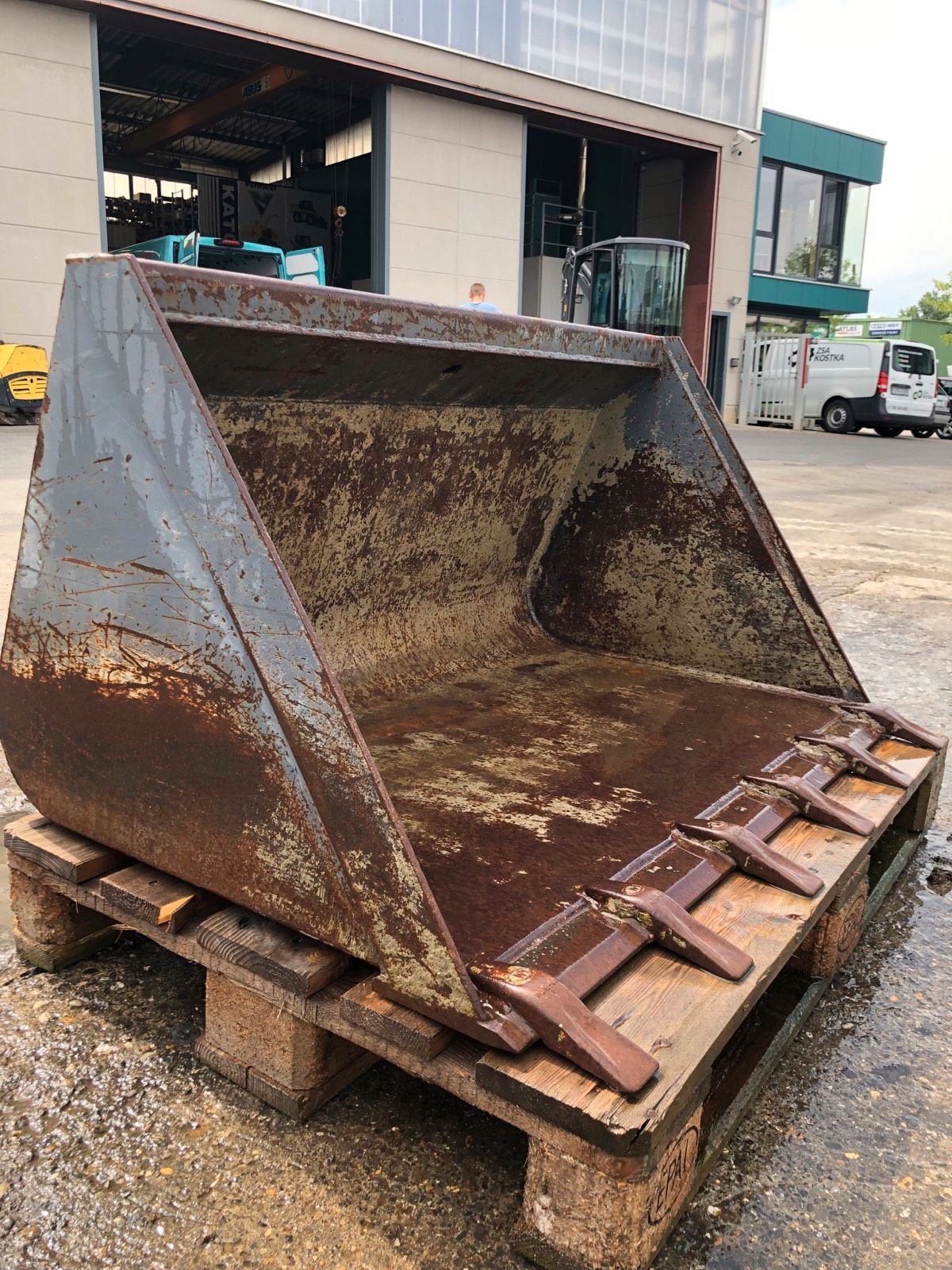 KATO Standard-Schaufel zu AS12 KATO Standard-Schaufel zu AS12 gebraucht kaufen