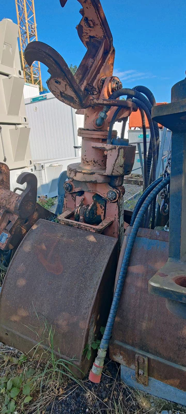 Zweischalengreifer/Pendelgreifer Atlas T630