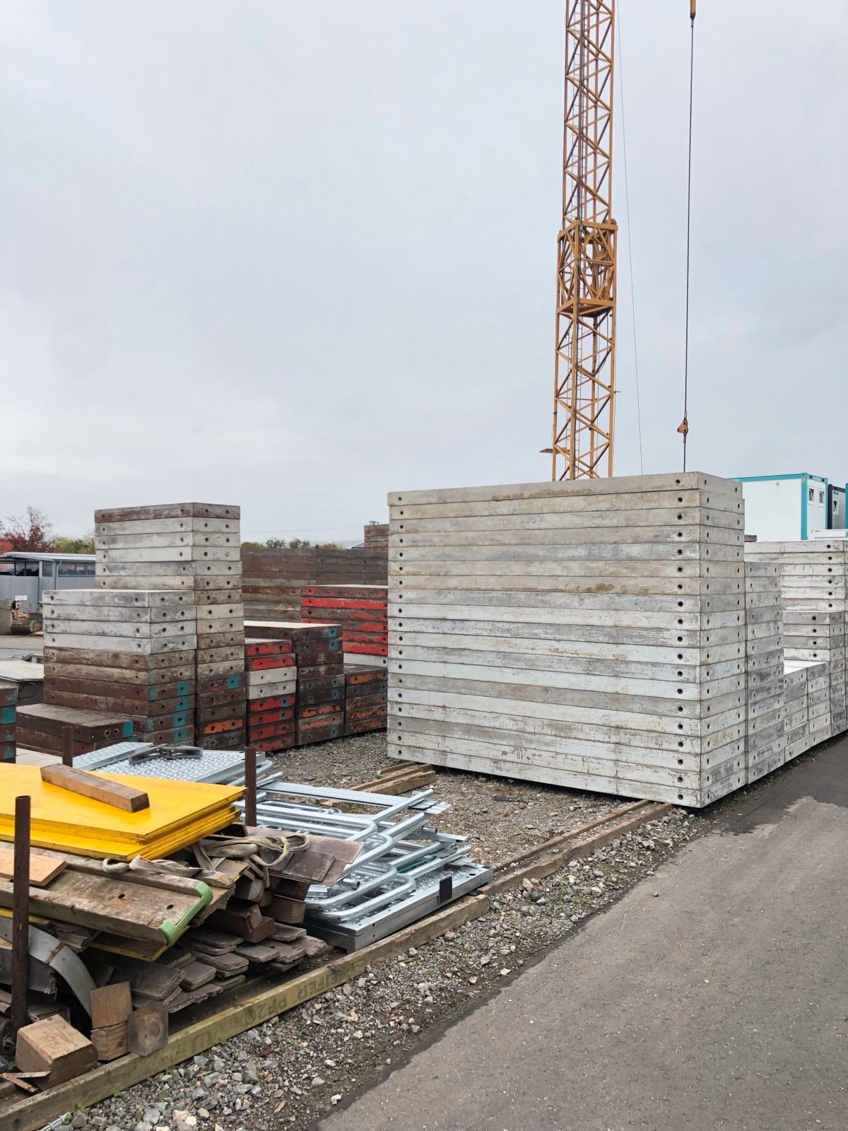 Schalung Hägele gebraucht mit Zubehör