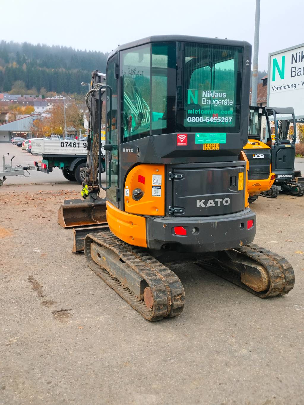 Minibagger KATO (IHI) 30V4 Minibagger KATO (IHI) 30V4 gebraucht kaufen