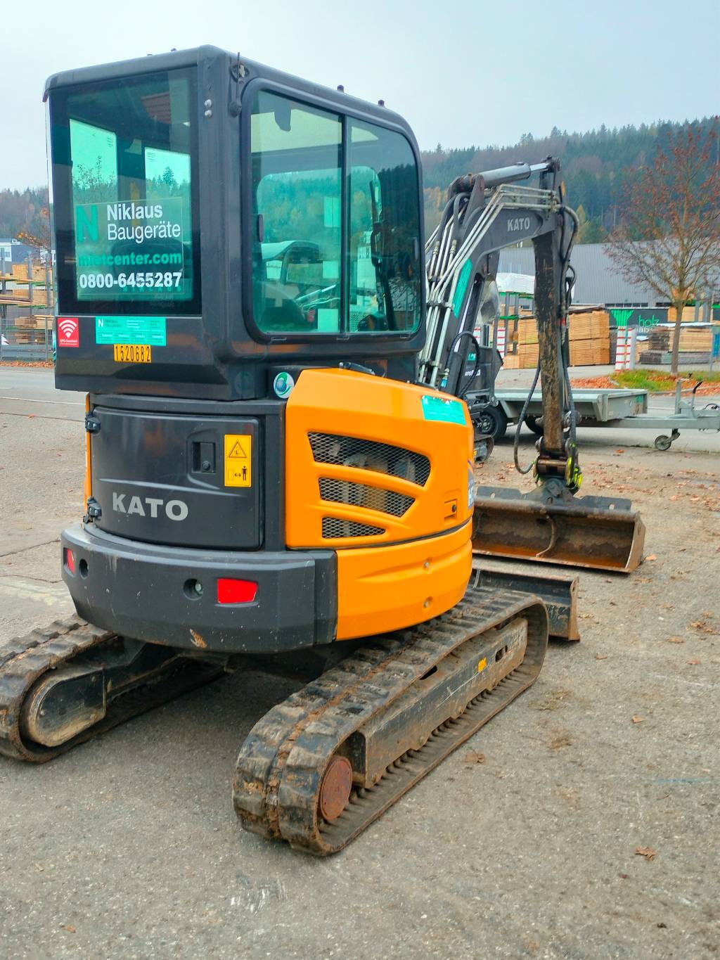 Minibagger KATO (IHI) 30V4 Minibagger KATO (IHI) 30V4 gebraucht kaufen
