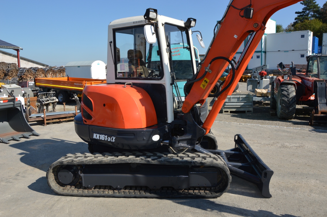 Kubota KX 1613a Kompaktbagger gebraucht zu kaufen Niklaus Baugeräte GmbH