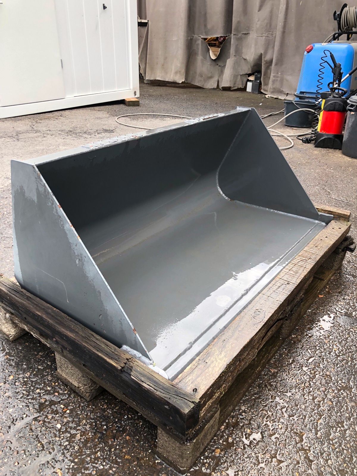 KATO Standard-Schaufel zu AS12 Kato AS12 Kompaktlader Schaufel gebraucht kaufen