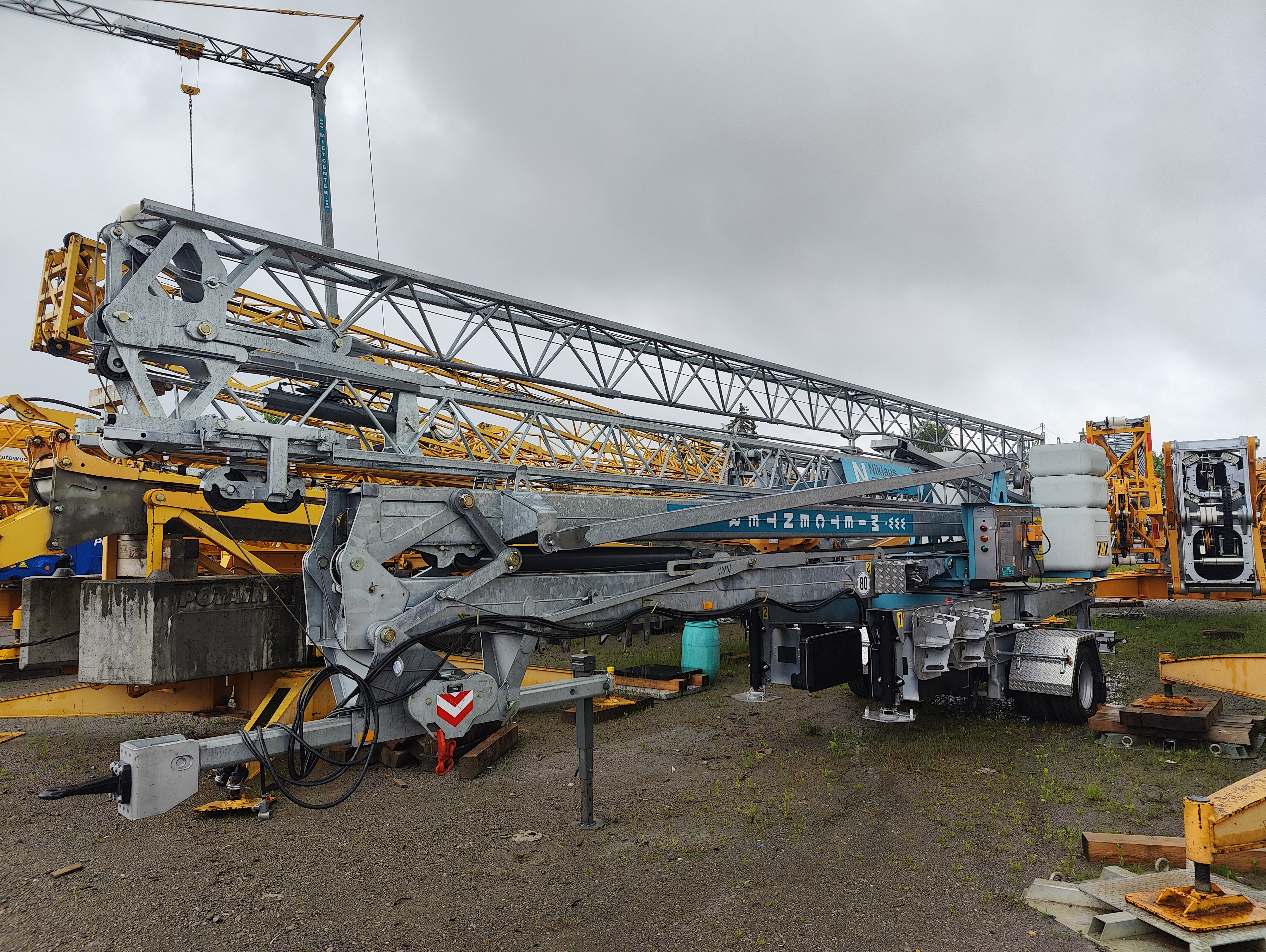 Schnellbaukran Eurogru DS 245V Schnellbaukran Eurogru DS 245V gebraucht kaufen