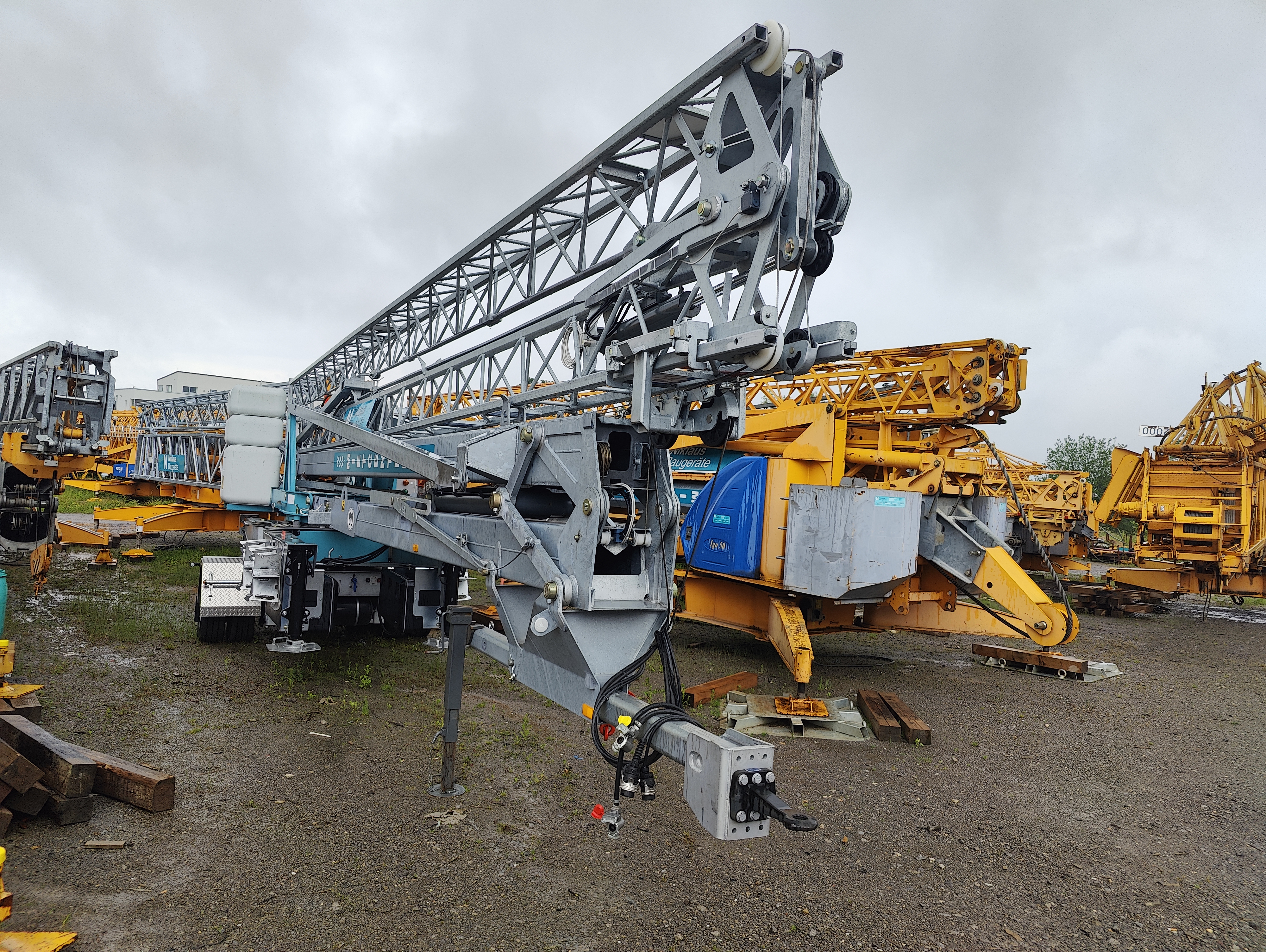 Schnellbaukran Eurogru DS 245V Schnellbaukran Eurogru DS 245V gebraucht kaufen