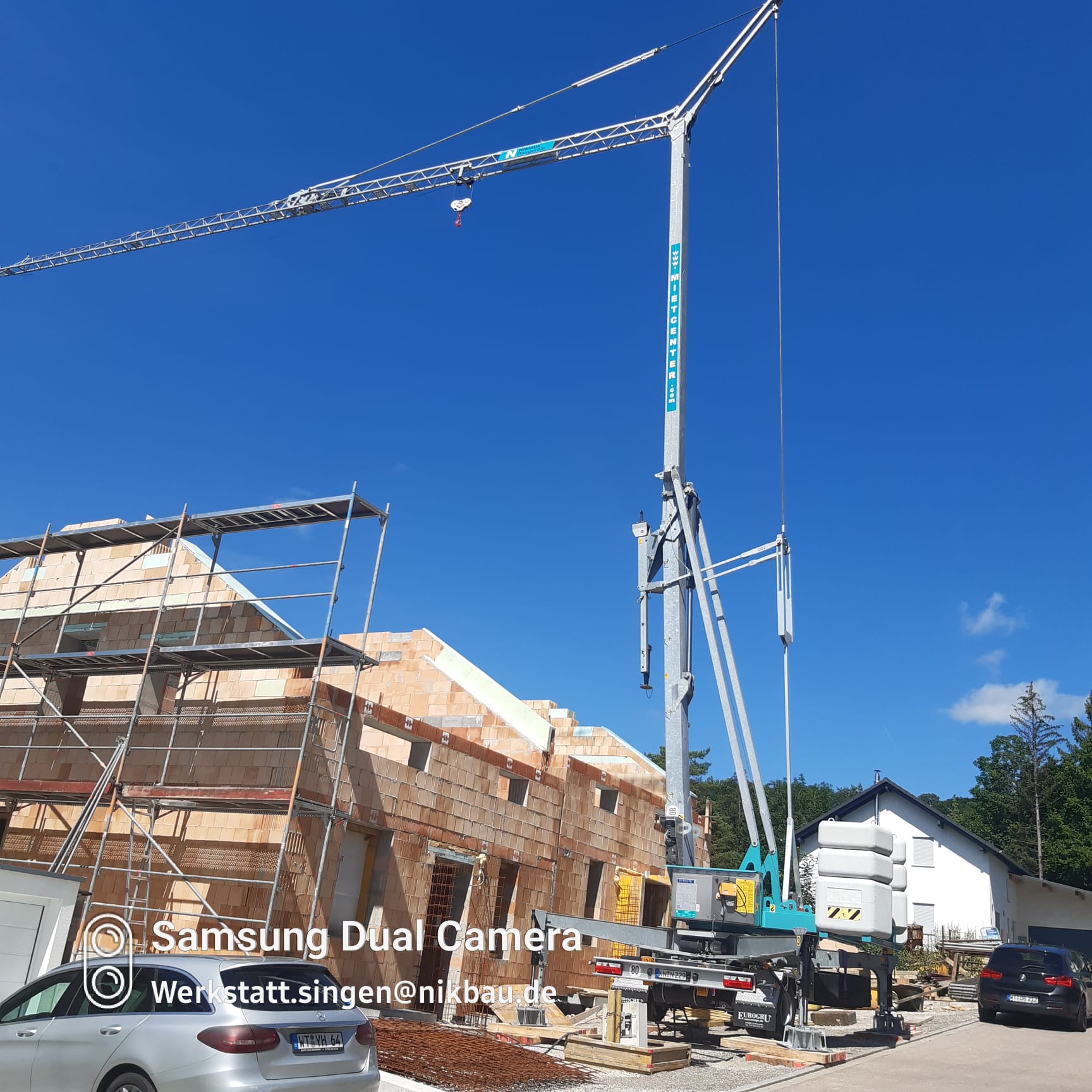 Schnellbaukran Eurogru DS 245V Schnellbaukran Eurogru DS 245V gebraucht kaufen