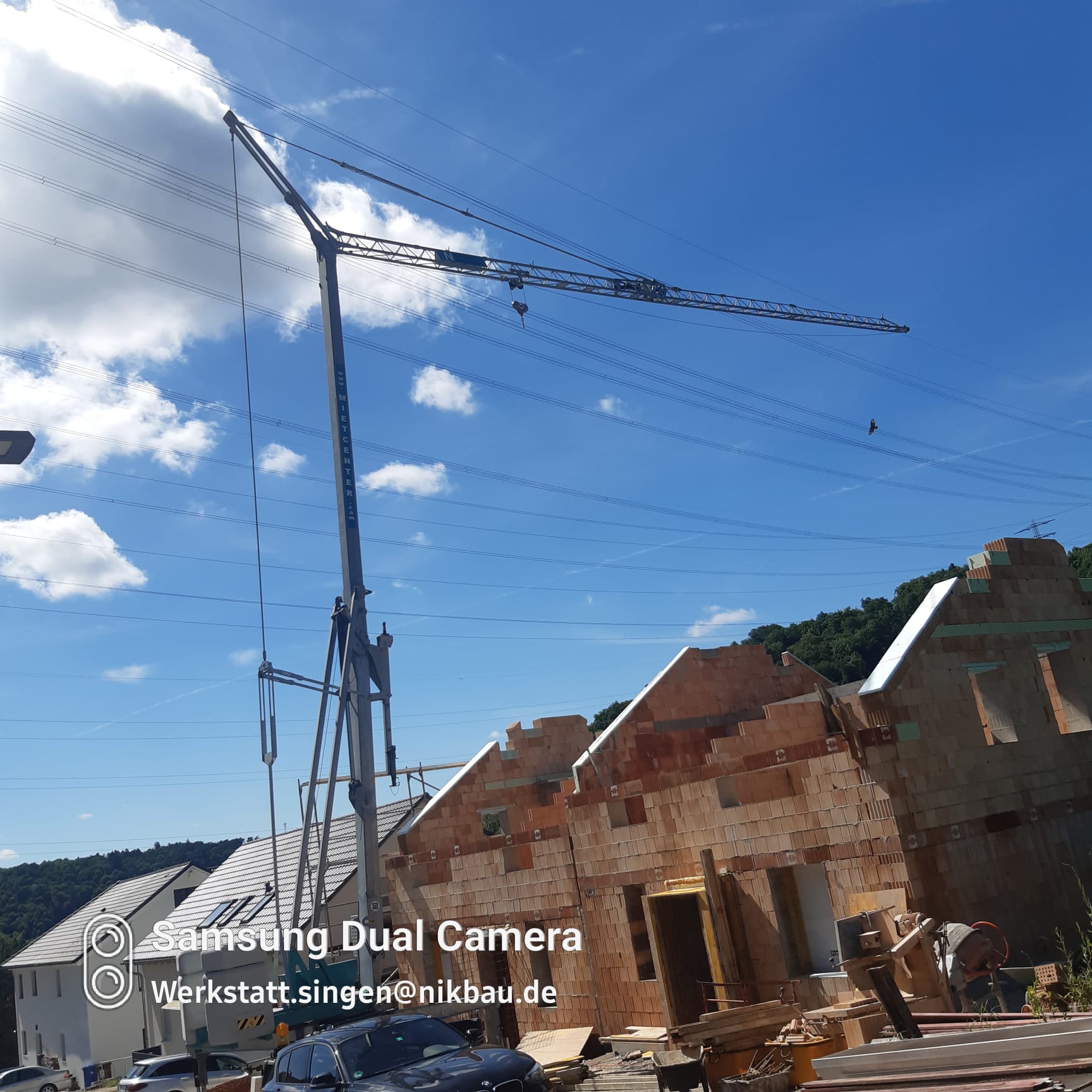 Schnellbaukran Eurogru DS 245V Schnellbaukran Eurogru DS 245V gebraucht kaufen