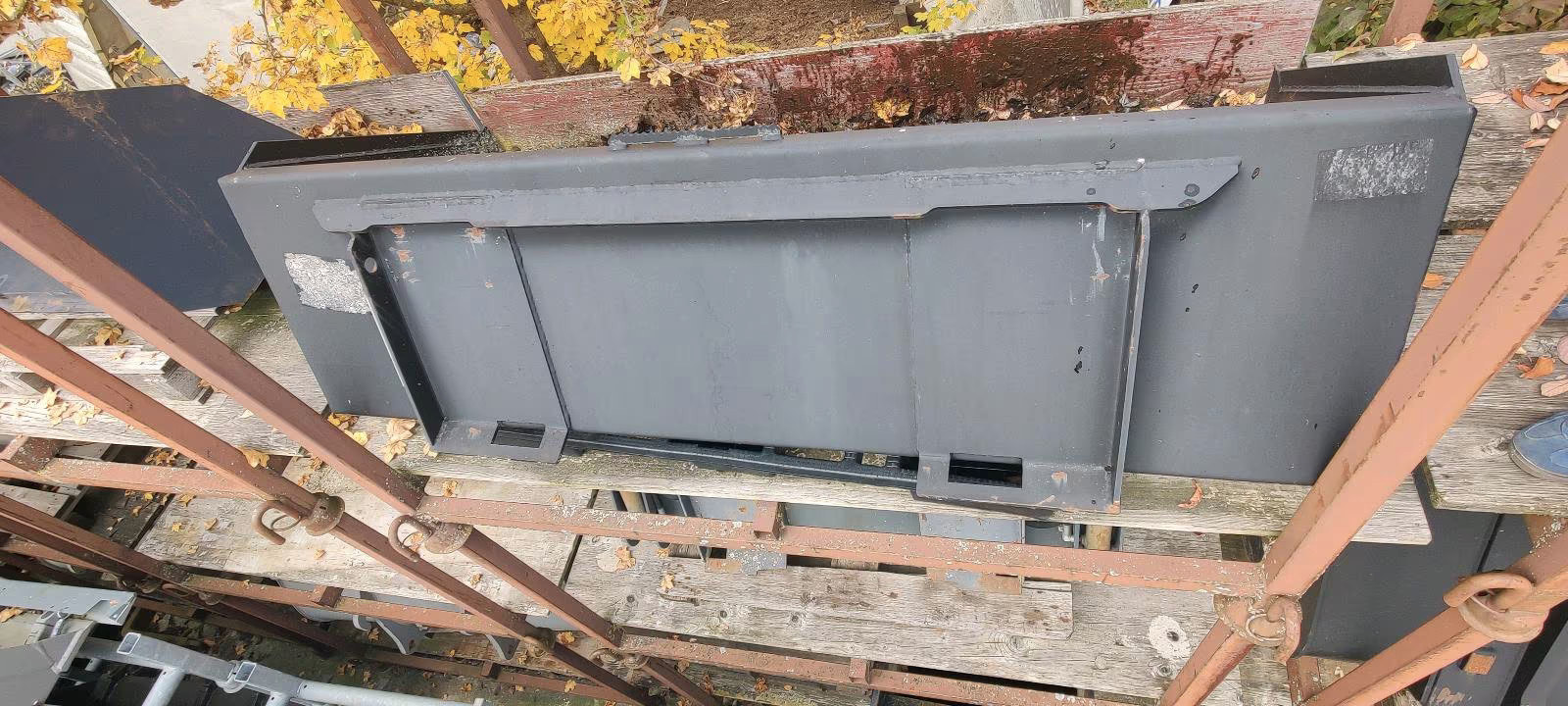 Erdschschaufel Skid Steer (Bobcat/Attach) 1760 mm gebraucht kaufen