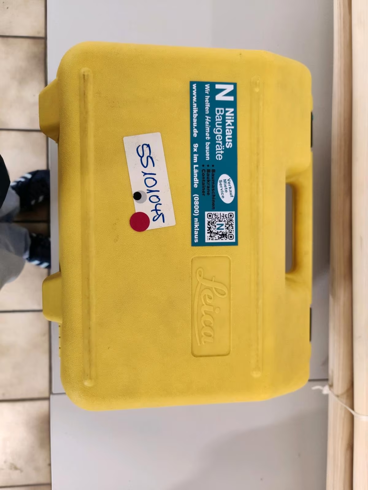 Digitales Nivelliergerät Leica Sprinter 100