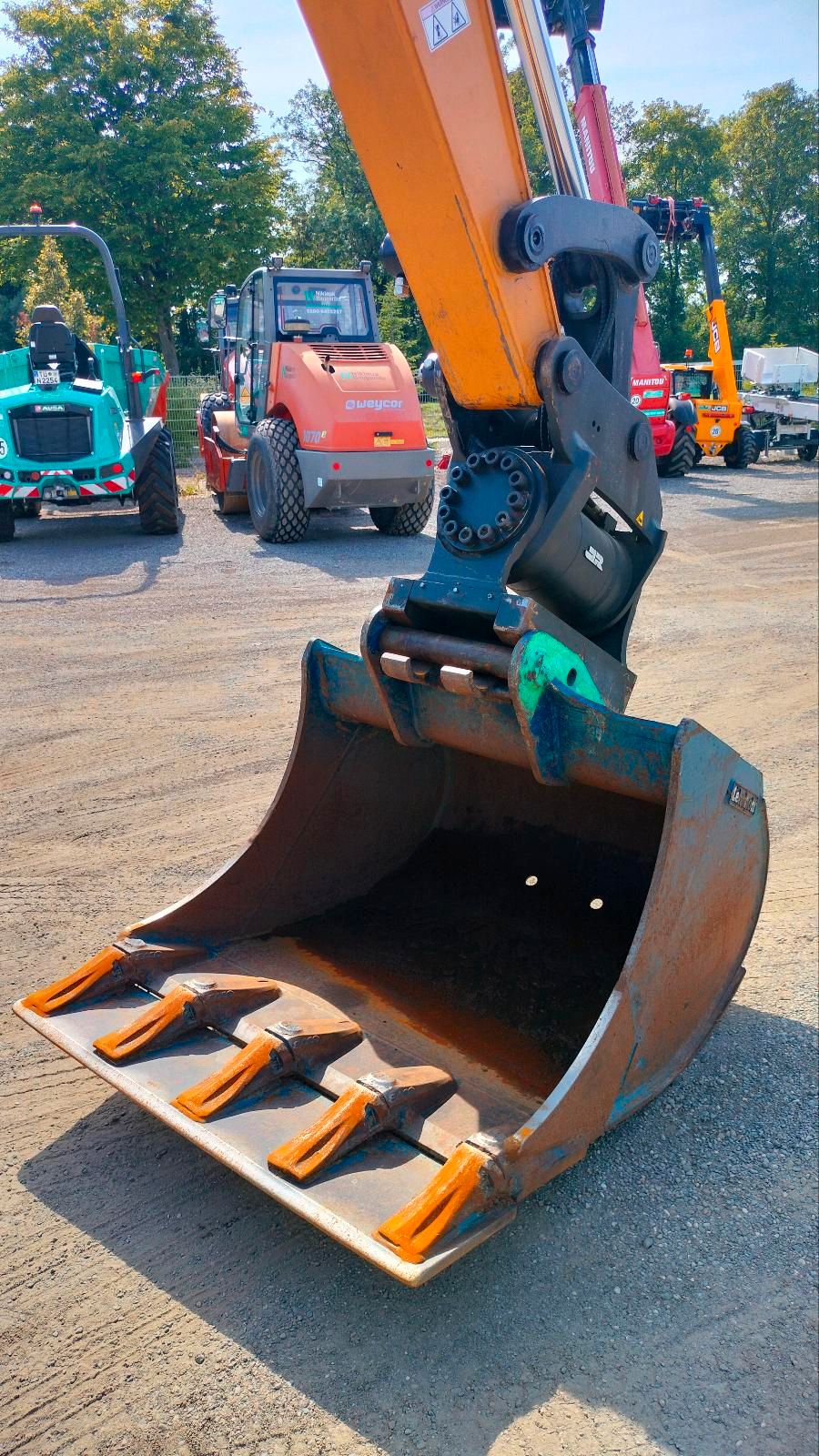 Mobilbagger Sany SY 155W Mobilbagger Sany SY 155W gebraucht kaufen