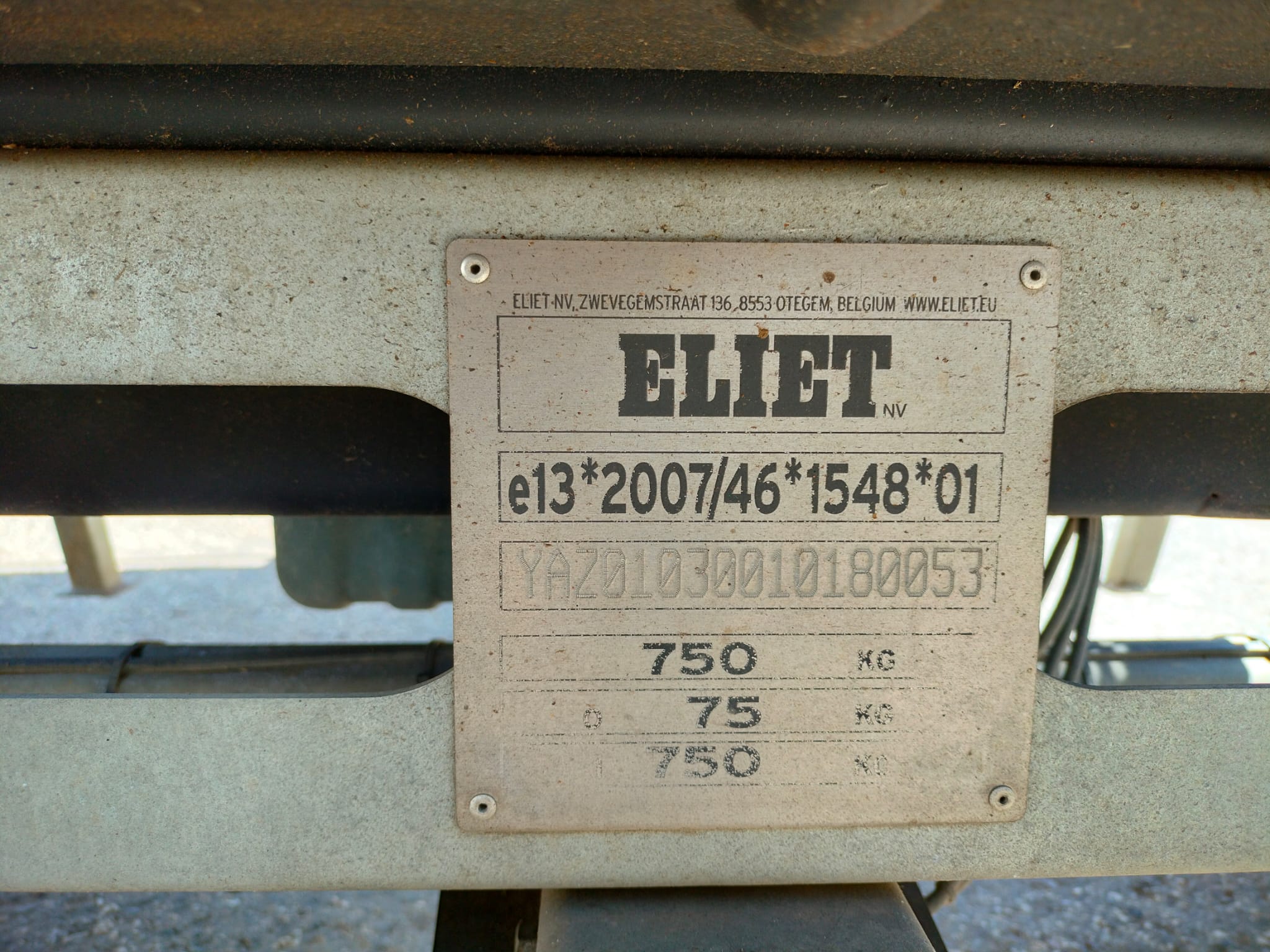 Häcksler gebraucht kaufen Häcksler Holzzerkleinerer Eliet Mega Prof gebraucht kaufen