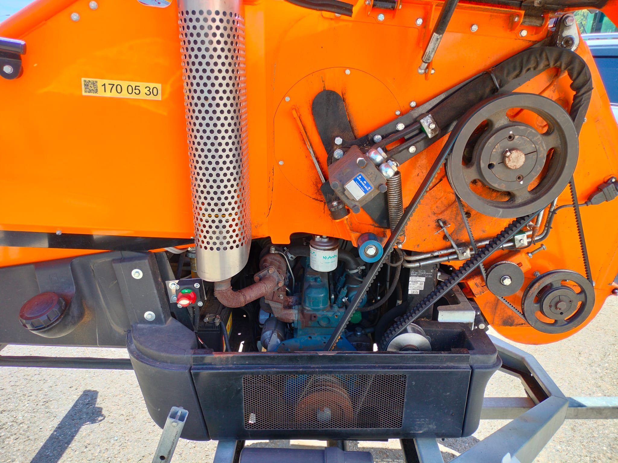 Häcksler gebraucht kaufen Häcksler Holzzerkleinerer Eliet Mega Prof gebraucht kaufen