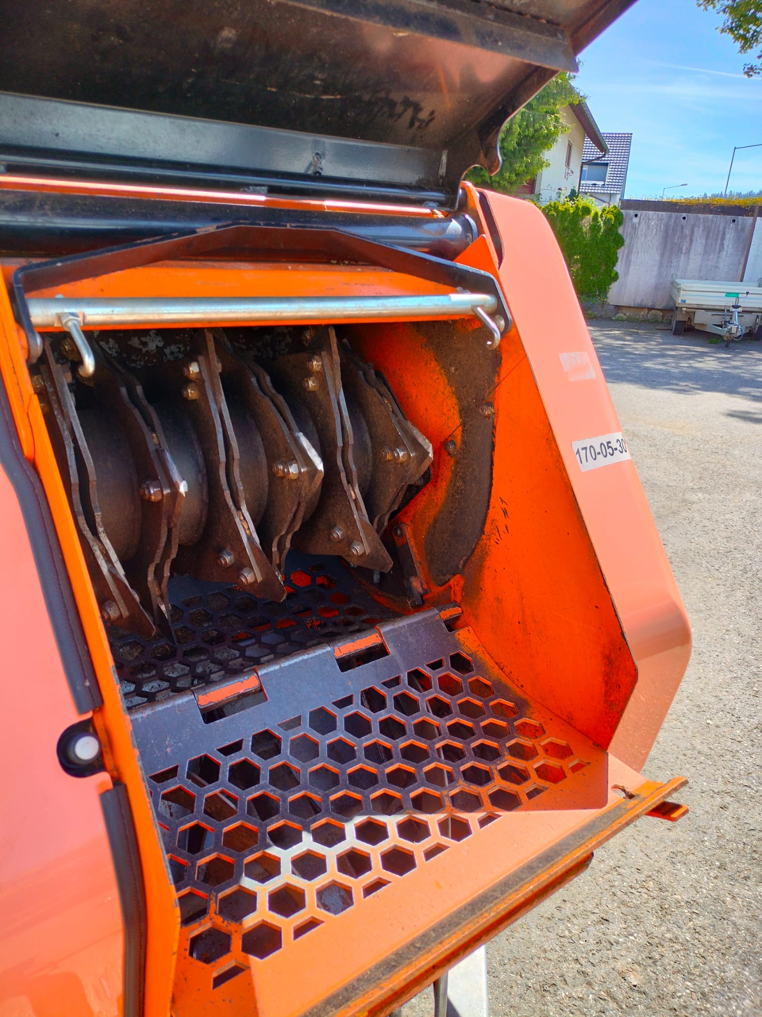 Häcksler gebraucht kaufen Häcksler Holzzerkleinerer Eliet Mega Prof gebraucht kaufen