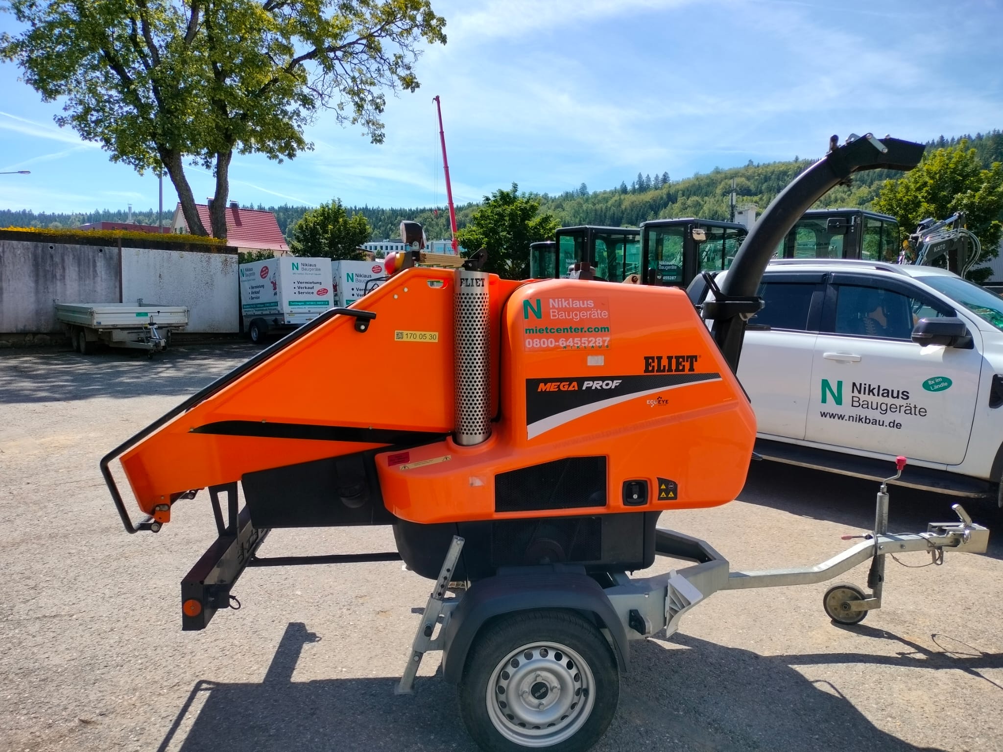 Häcksler gebraucht kaufen Häcksler Holzzerkleinerer Eliet Mega Prof gebraucht kaufen