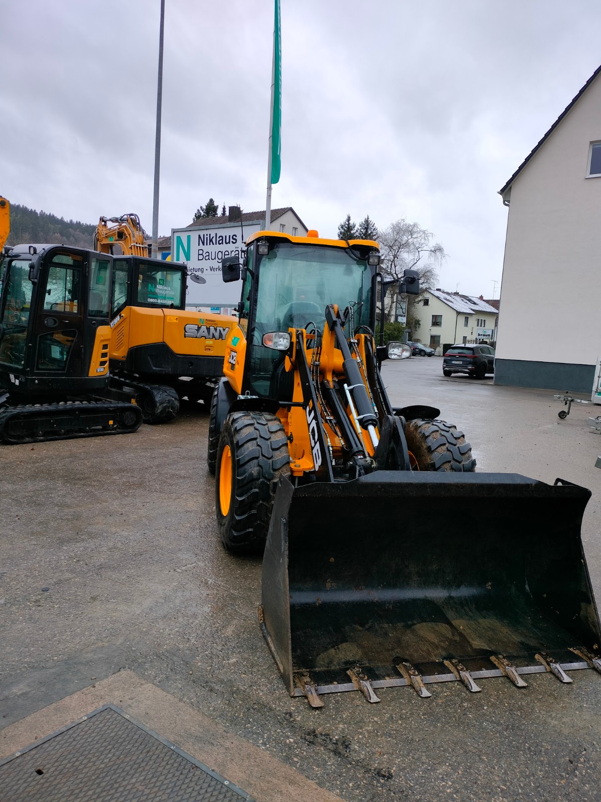 JCB 407 gebraucht