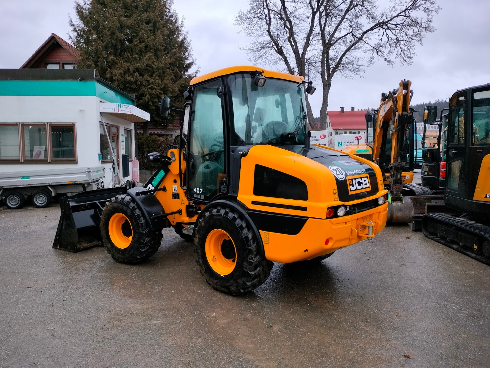 JCB 407 gebraucht