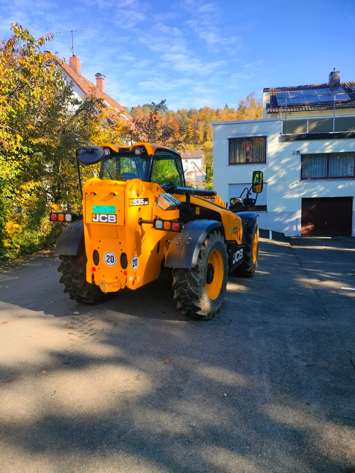 Teleskoplader JCB 535-95 gebraucht kaufen Teleskopstapler JCB 535-95