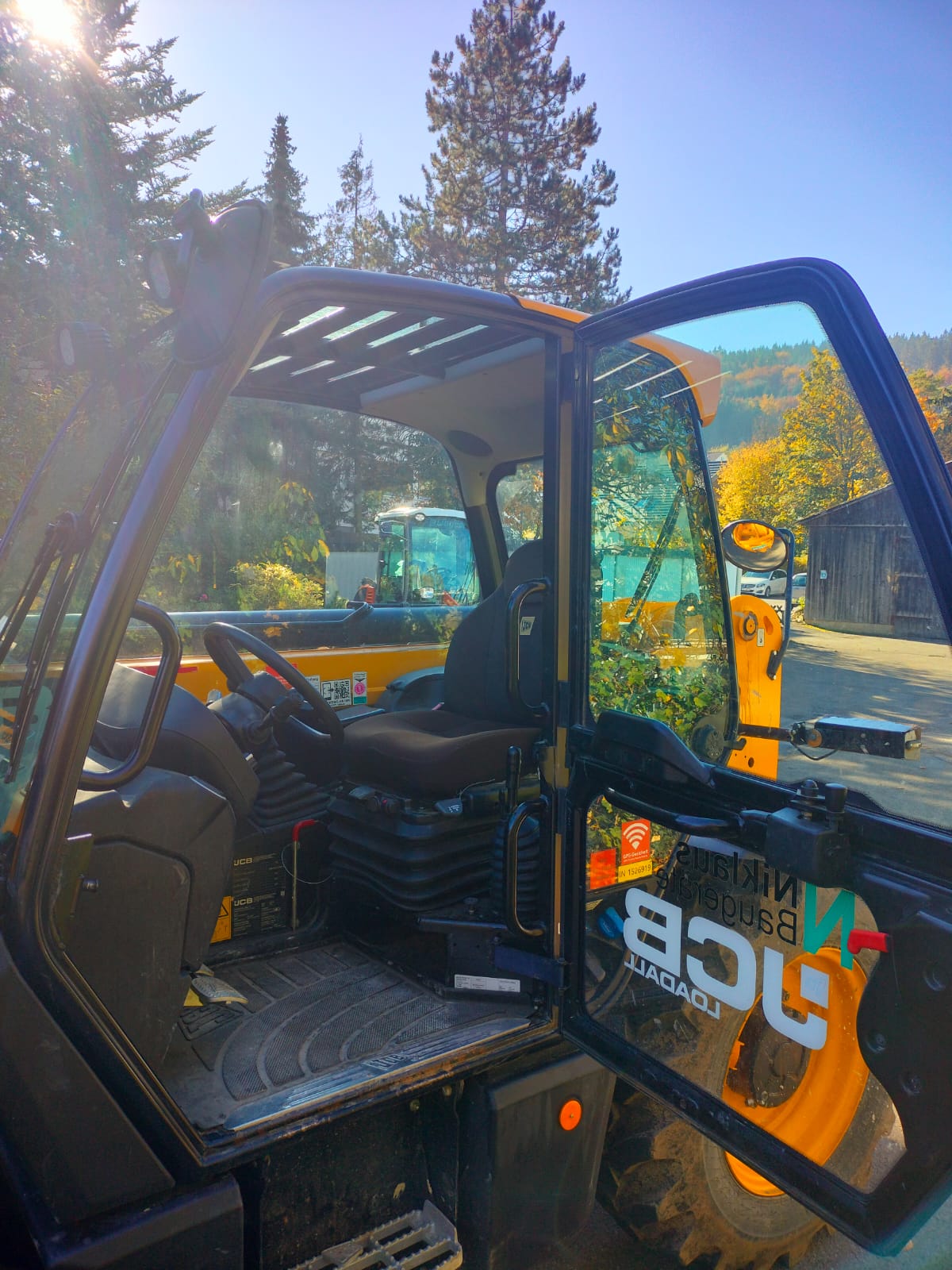 Teleskoplader JCB 535-95 gebraucht kaufen Teleskoplader JCB 535-95 kaufen