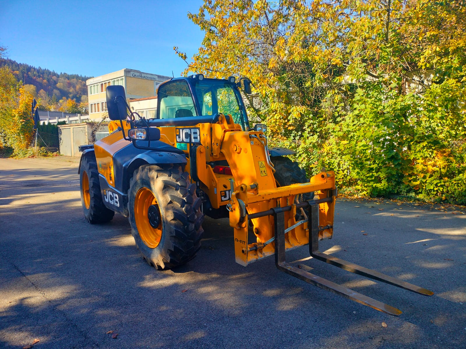 Teleskoplader JCB 535-95 gebraucht kaufen Teleskoplader JCB 535-95 gebraucht