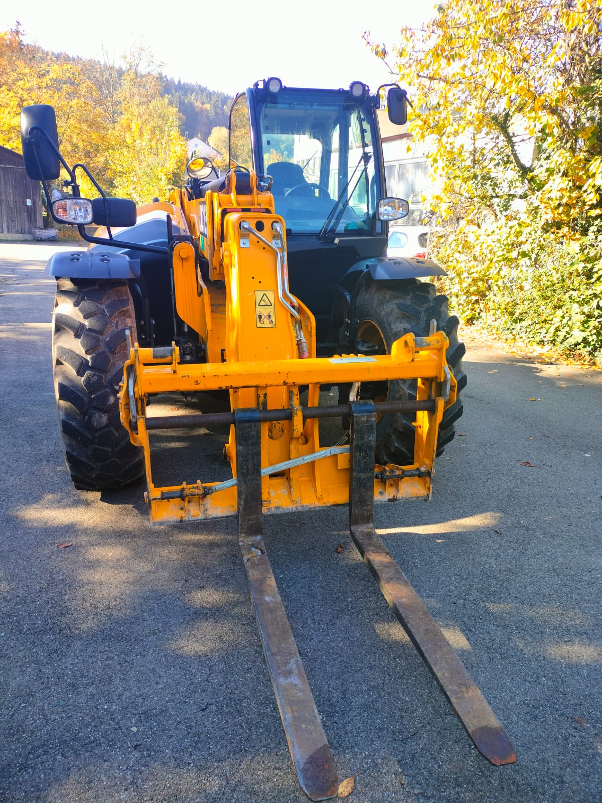 Teleskoplader JCB 535-95 gebraucht kaufen Niklaus Baugeräte Teleskoplader JCB 535-95