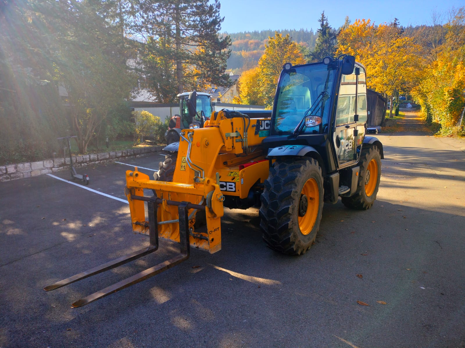 Teleskoplader JCB 535-95 gebraucht kaufen Teleskoplader JCB 535-95