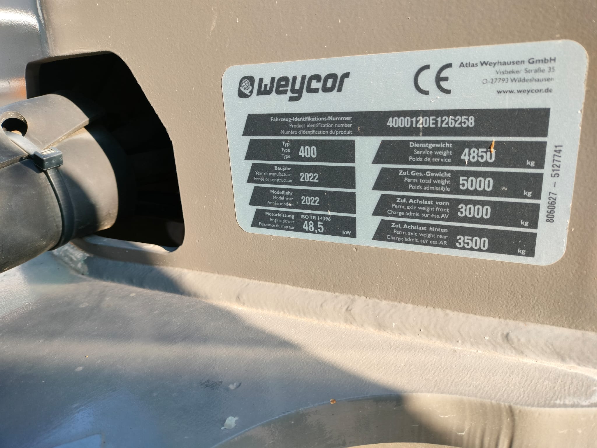 Radlader Atlas Weycor AR400 Radlader Atlas Weycor AR400 gebraucht kaufen