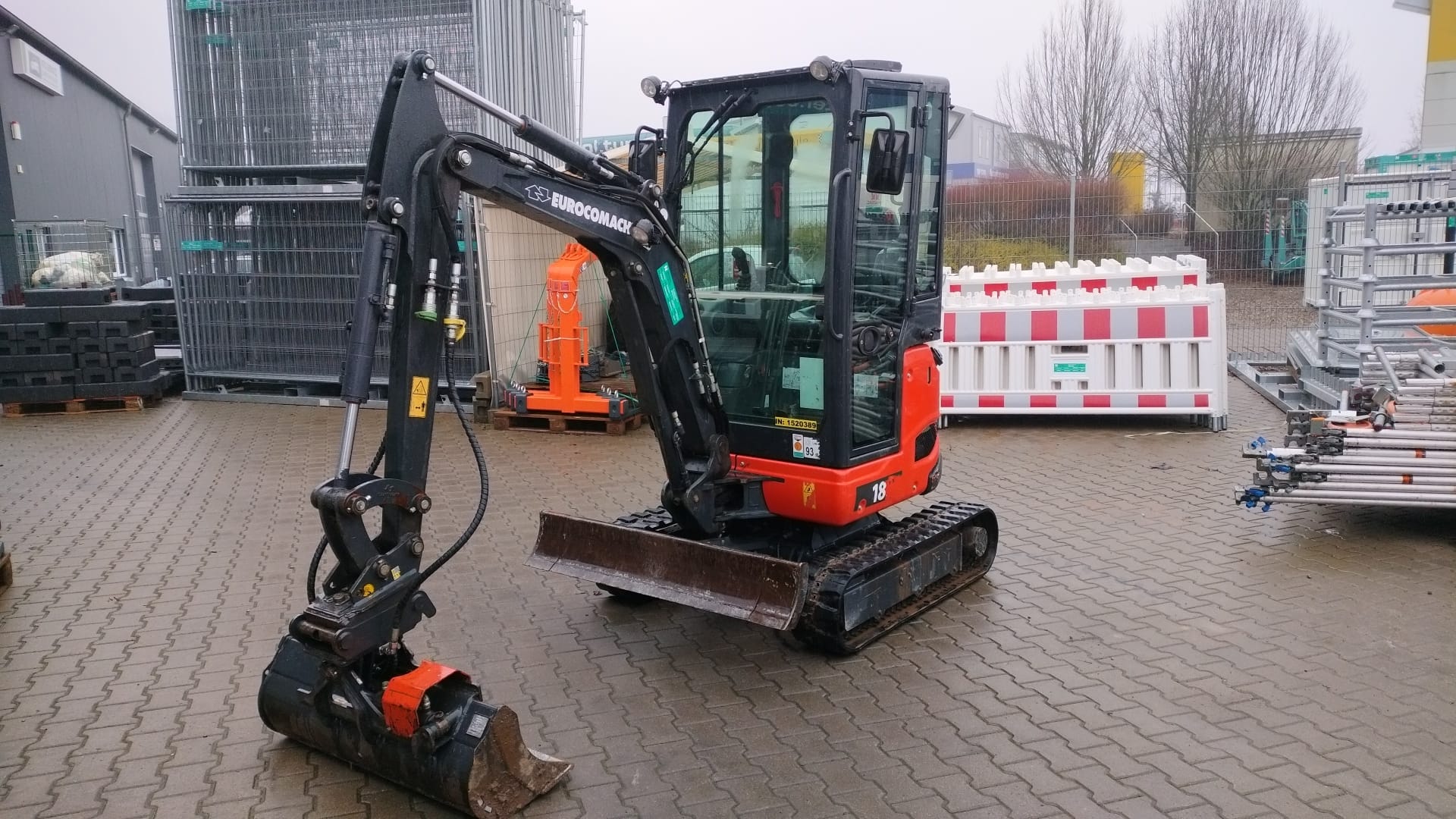 Minibagger Eurocomach ES 18 ZT Minibagger Eurocomach ES 18 ZT gebraucht kaufen